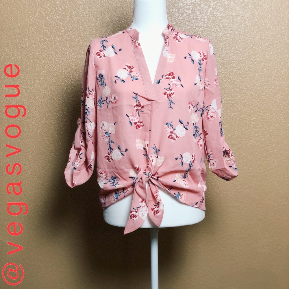 ♡ Wishful Park Knotted Blouse ♡